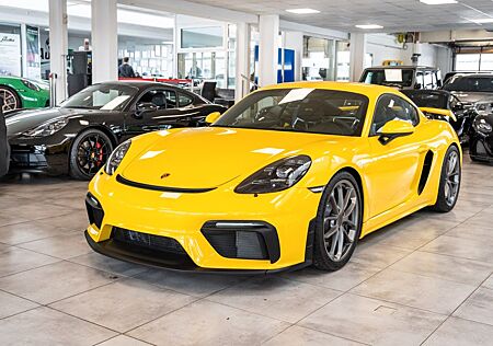 Porsche Cayman GT4 PDK Clubsport*Carbon*Vollschale*Sport-Chrono