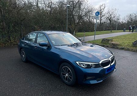 BMW 318D Advantage/Limousine/LIVECOCKPIT/KAM/1.H