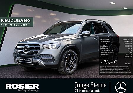Mercedes-Benz GLE 350 de 4M AHK Distr. LED Pano Navi SHD Kamer