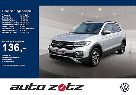 VW T-Cross Volkswagen 1.0TSI MOVE Garantie5J NAVI ,PDC,Virtual
