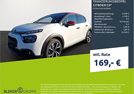Citroën C3 PureTech 83 Shine