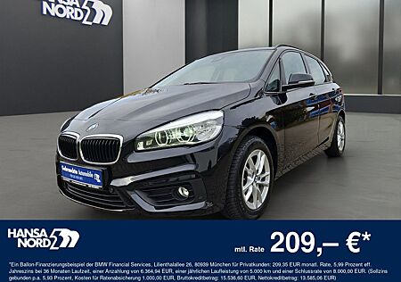 BMW 2er 220d Active Tourer LED NAVI PANO PDC SHZ FSE ALU