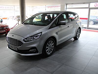 Ford S-Max 2.0 EcoBlue LED NAVI AHK EURO 6 & DPF