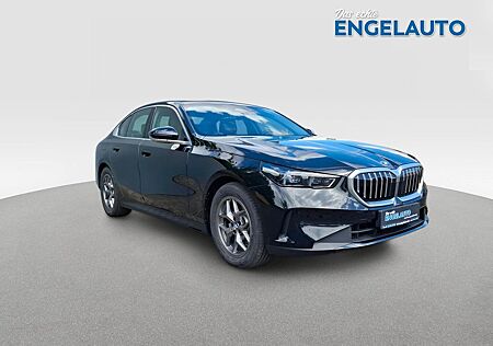 BMW 520 d xDrive Lim. Leder Braun