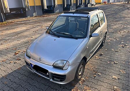 Fiat Cinquecento , 2. Hand, TÜV 10/26, Faltdach