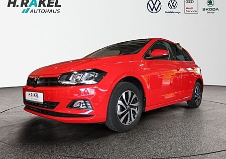 VW Polo Volkswagen 1.0 Active +RFK+PDC+SHZG+DAB+APP+MFL