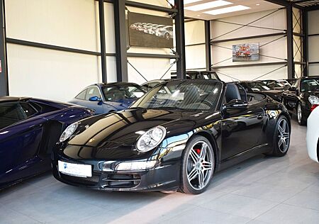 Porsche 997 911/ Carrera 4S Cabrio * Sportabgas..*