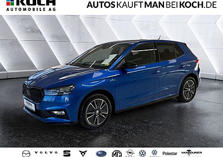 Skoda Fabia 1.0 TSI DSG MONTE CARLO SH LED KAM APP SHZ