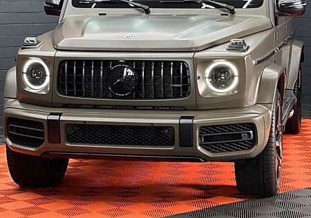 Mercedes-Benz G 63 AMG Mercedes-AMG G63, dunkeloliv magno