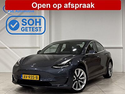 Tesla Model 3 Long Range AWD 75 kWh | 19 inch Lichtmet