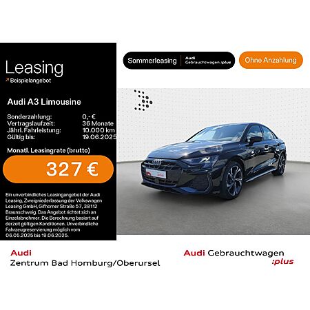 Audi A3 leasen