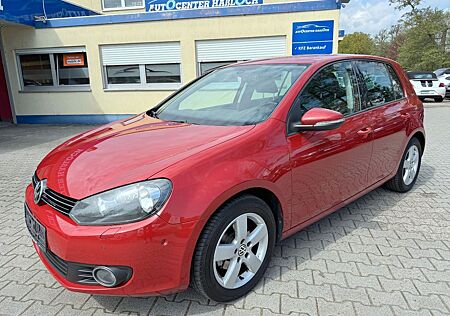 VW Golf Volkswagen VI Team 1.4i PDC*SITZH.*TEMP*AHK*TOP!