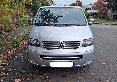 VW T5 Multivan Volkswagen AHK AT Motor TÜV 10/27 STANDHEIZUNG