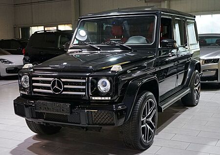 Mercedes-Benz G 500 DESIGNO LEDER ROT*SPORTABGAS*SPORTPAK*21"