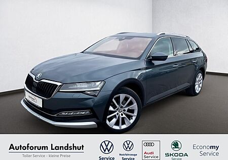 Skoda Superb Scout 2.0 TDI 4x4 MATRIX/AMUNDSEN/ACC/AHK