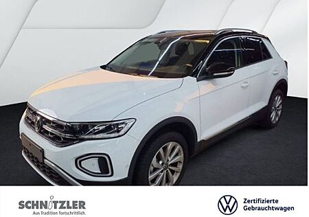 VW T-Roc Volkswagen 1.5 TSI DSG Style LED+/NAVI/AHK/APP+++