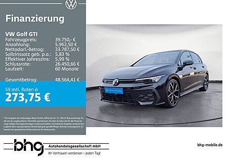VW Golf Volkswagen GTI BlackStyle DCC Matrix HUD Keyless AHK