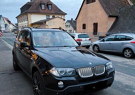 BMW X3 3.0sd M57 vieles erneuert