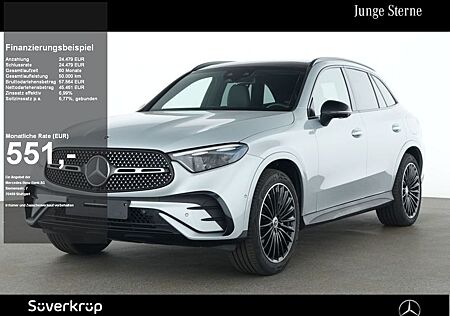 Mercedes-Benz GLC 400 e 4M mit EQ Hybrid Technologie, BURM