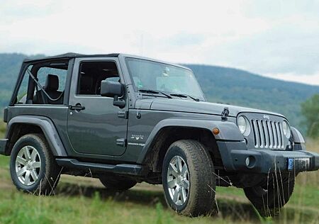 Jeep Wrangler 2.8l CRD Sahara Automatik