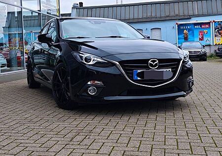 Mazda 3 Sports-Line PDC,RFK, Tempomat,Navi, Tempomat