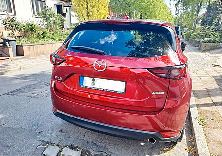 Mazda CX-5 2.2 SKYACTIV-D 184 Sports-Line AWD AT S