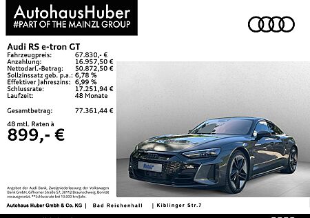 Audi RS e-tron GT B&O WäPu Matrix 360° HUD Massage
