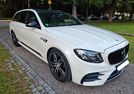 Mercedes-Benz E 53 AMG -E63 OPTIK!!! GARANTIE MB100/KD/TÜV NEU