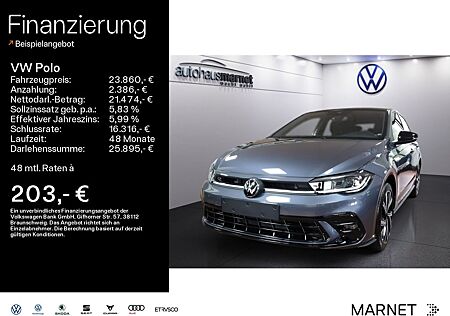VW Polo Volkswagen 1.0 TSI DSG R-Line FAS*LAS*DLAS*KLIMA*RFK
