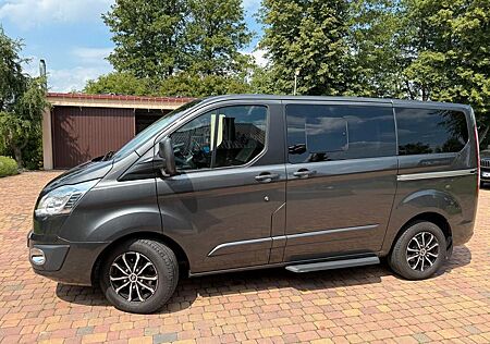 Ford Tourneo Custom LIMITED 9 Sitzer LEDER NAVI VOLL!