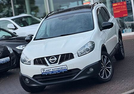 Nissan Qashqai gebraucht kaufen Nissan Qashqai +2 7 Sitze/T-LEDER/360*KAMERA/PANO/AHK/