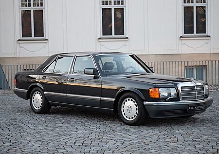 Mercedes-Benz 560 560SE W126 *Erst 102tkm*Klima*Sitzheizung*RÜF*