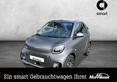 Smart ForTwo EQ cabrio Prime+Voll-LED+22KWL+Exclusiv
