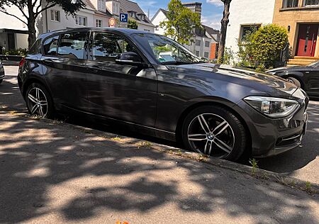 BMW 118d Sport Line