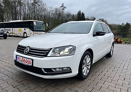 VW Passat Variant Volkswagen Business Edition 2,0TDI DSG