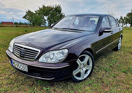 Mercedes-Benz S 500 4MATIC L - 54.000 KM