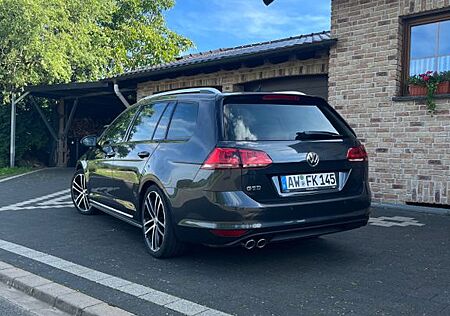VW Golf Volkswagen 2.0 TDI DSG BMT GTD Variant GTD