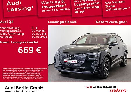 Audi Q4 e-tron Q4 55 e-tron quattro 250 kW