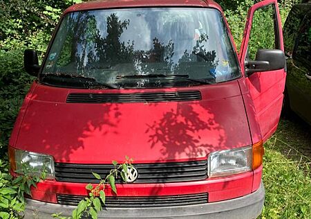 VW T4 Multivan Volkswagen Bastler- / Projektfahrzeug
