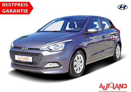 Hyundai i20 1.2 Klima Sitzheizung Bluetooth PDC Tempomat