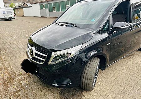 Mercedes-Benz V 250 d 4MATIC AVANTGARDE lang 360*Burmester