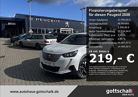 Peugeot 2008 e- Allure Pack Navi LED Scheinwerferreg. Ap