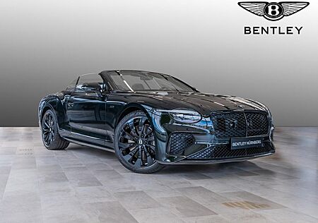 Bentley Continental GTC Black Edition MY25 | Nür