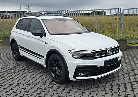 VW Tiguan Volkswagen 2.0 TDI 4M DSG R-Line Black/NAV/VIRT/STHZ
