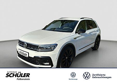 VW Tiguan Volkswagen 2.0TDI*2xR-LINE BLACK*4M*AHK*NAV*LED*RFK*