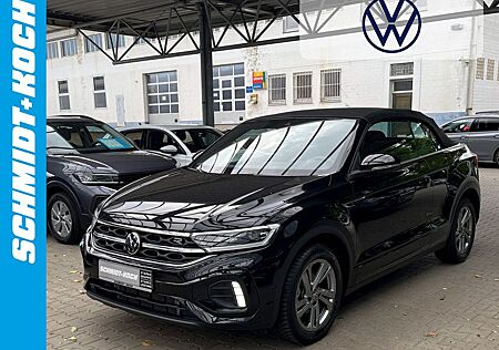 VW T-Roc Volkswagen Cabrio 1.5 TSI DSG R-Line LED-PLUS AHK RFK