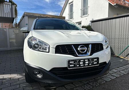 Nissan Qashqai+2 Qashqai+2 1.6 NAVI/AHK/PANO./R-KAM./TÜV7/2027