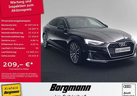Audi A5 Sportback 40 TDI advanced AHK MATRIX-LED ACC