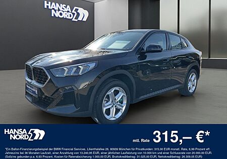BMW X2 sDrive20i LED NAVI KAMERA KEYLESS 18" AHK