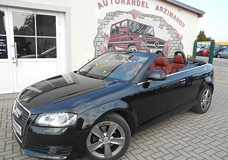Audi A3 1.8TFSI Cabriolet Attraction NAVI/LEDER/KLIMA